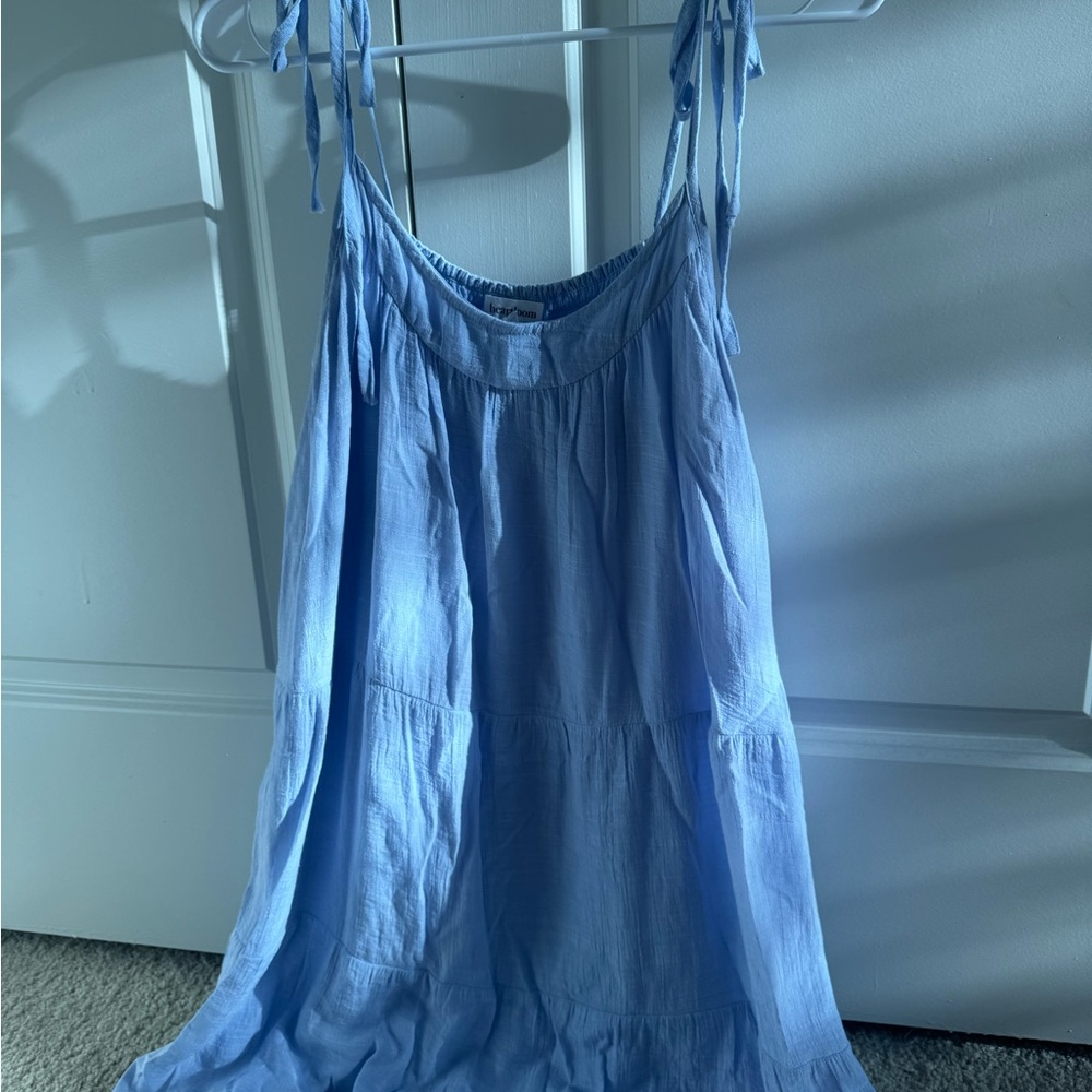 Heartloom Sky Blue Sundress